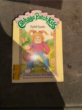 Sybil Sadie Story Book - Pink & Yellow Cover